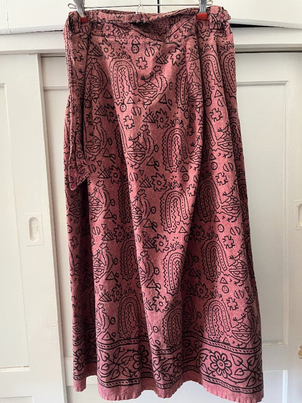 Unique Indian Wraparound Skirt